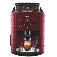 Machine à Café Grains CECOTEC Cremmaet Compactccino - 19 Bars, Thermoblock, Réservoir Lait 400ml, Moulin Intégré - Noir/Rose