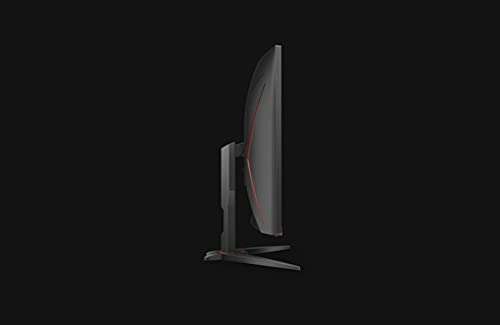 Ecran PC 32" AOC Gaming CQ32G3SU - 2560 x 1440 pixels, Dalle VA incurvée, 165 Hz, FreeSync Premium