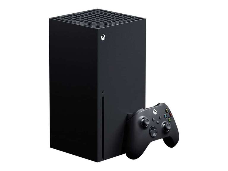 Console Microsoft Xbox Series X - 1 To (+25,88€ offerts en RP)