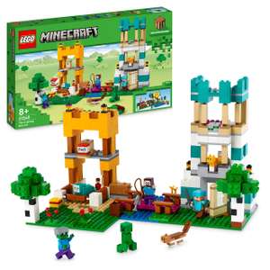 Jeu de construction Lego Minecraft (21249) - La Boîte de Construction 4.0