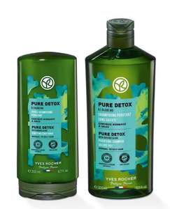 Duo shampoing + après shampoing Détox Algue Bio de Bretagne