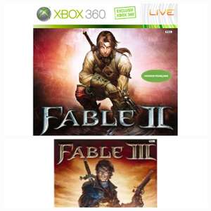Fable II ou Fable III sur Xbox One & Series X|S (Dématérialisé - Store Hongrois)