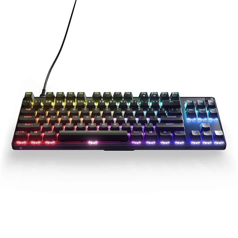 Clavier Mécanique Steelseries Apex 9 TKL - Switch optique, Qwerty  (Frontaliers Allemagne) –