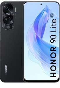 Smartphone 6.7" Honor 90 Lite 5G - Triple Caméra 100 Mpx, 8Go de RAM,+256 Go,90 Hz, 4 500 mAh (Via coupon)