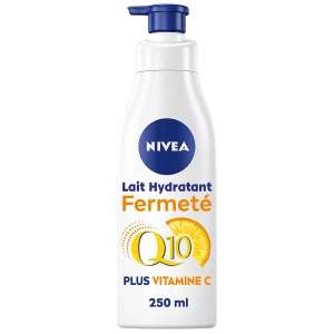 Crème lait hydratant Nivea Q10 Plus Vitamine C