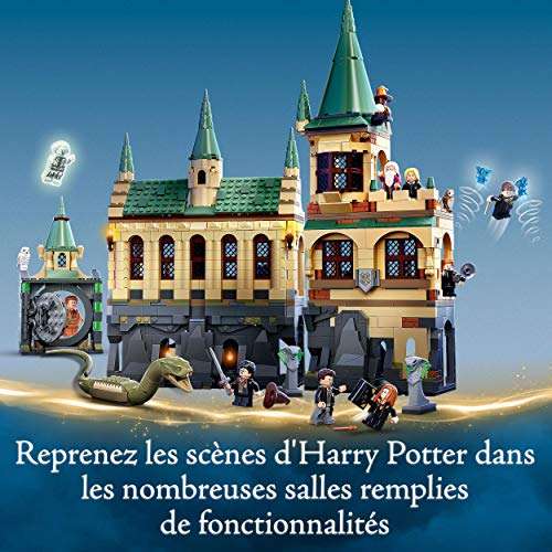 Jeu de construction Lego Harry Potter La Chambre des Secrets de Poudlard (76389)
