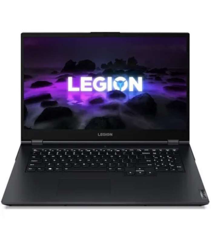 PC portable 17.3" Lenovo Legion 5 17ACH6H - FHD 144 Hz, Ryzen 7 5800H, 16 Go de RAM, SSD 512 Go, RTX 3070 8 Go, Windows 11