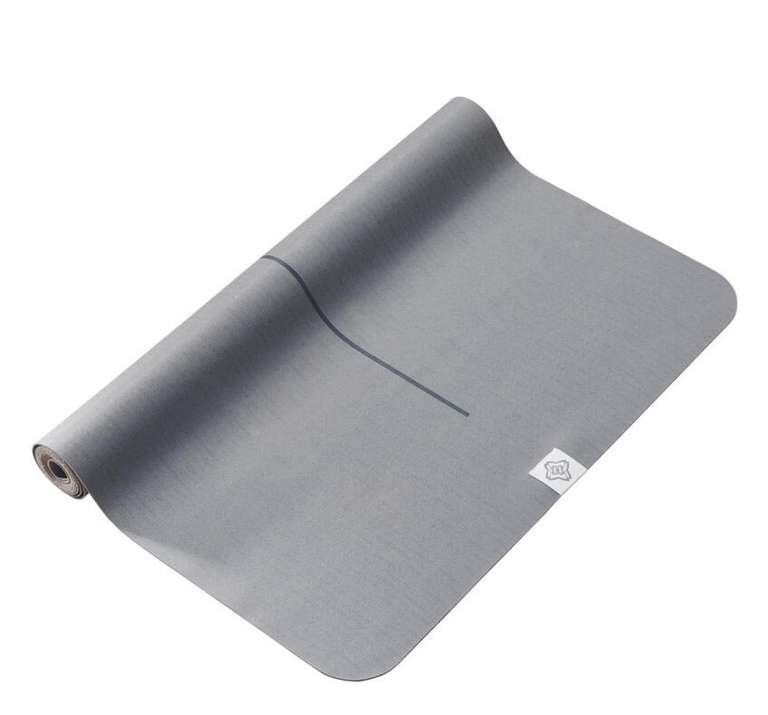 Tapis / sur tapis yoga voyage Kimjaly - 1.5mm, gris