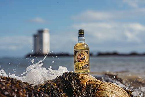 Bouteille de Whisky Big Peat 12 ans Blended, 46%, 70 cl