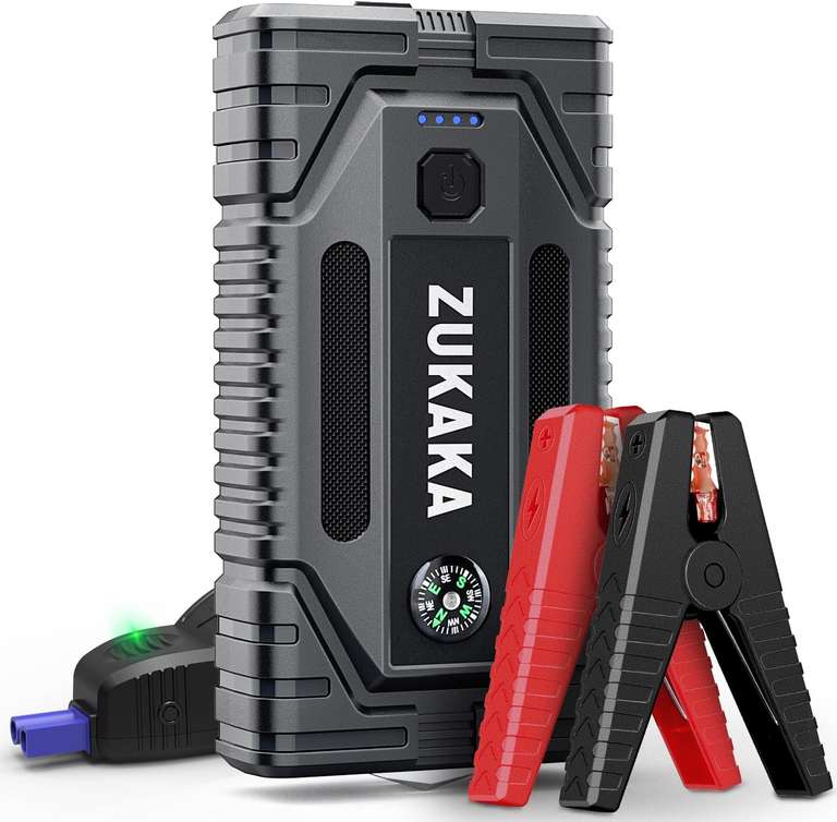 Booster Batterie Zukaka - 1500A, 15800mAH (vendeur tiers)