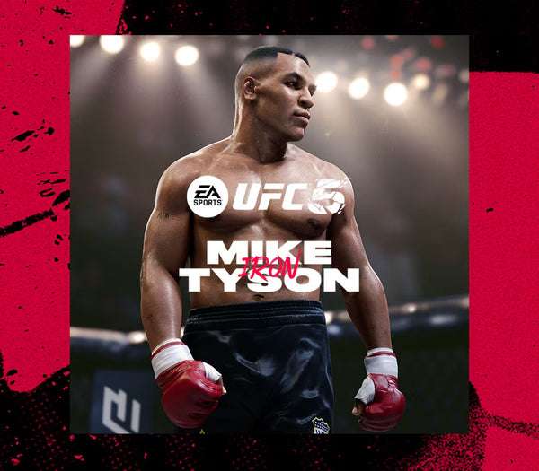 DLC Mike Tyson pour UFC 5 sur Xbox & Playstation (Dématérialisée)