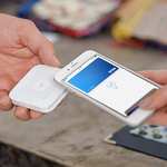 Lecteur de cartes portable Square Reader pour les paiements par carte bancaire et sans contact - blanc, version française