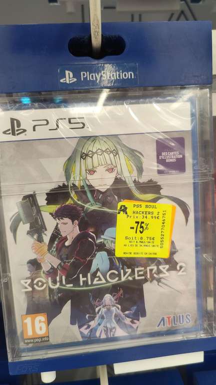 Soul Hacker 2 sur PS5 - Auchan Trignac (44)