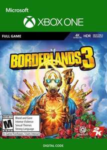Borderlands 3 sur Xbox One & Series (Dématérialisé)