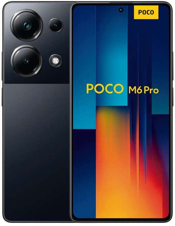 Smartphone 6.67" POCO M6 Pro, 12GB/512GB - 120Hz, 4G