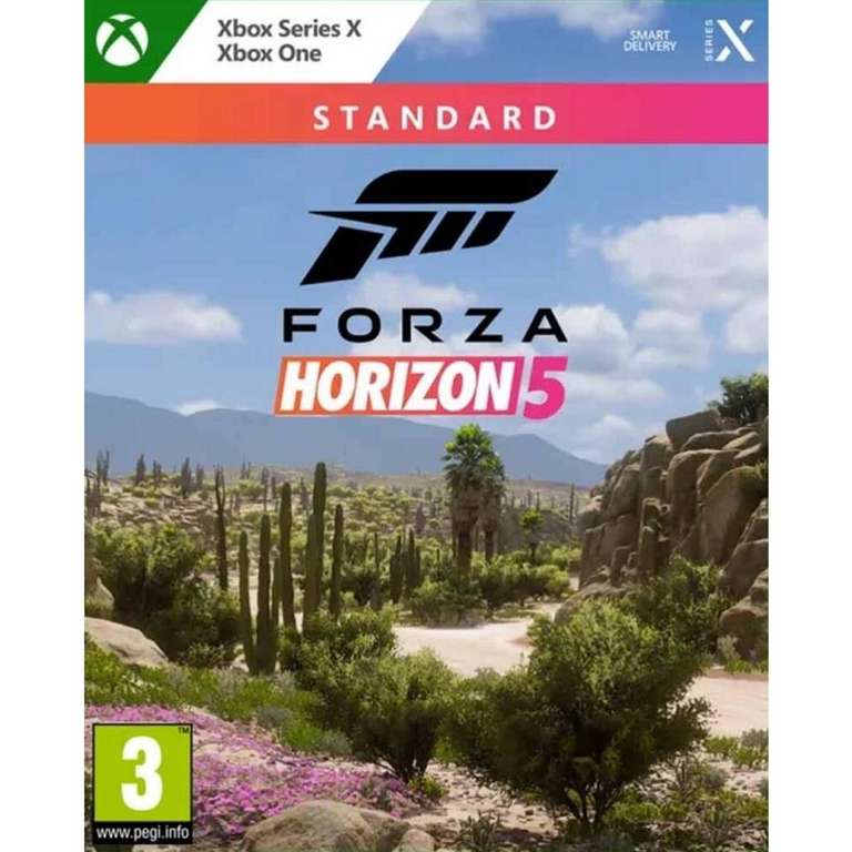 Jeu Forza Horizon 5 sur Xbox One & Series (29.24€ avec le code 7JOURS)