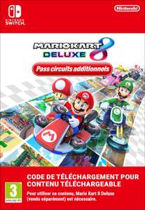 DLC Mario Kart 8 Deluxe Booster Course sur Nintendo Switch (Dématérialisé, Compte Japonais) - amazon.co.jp