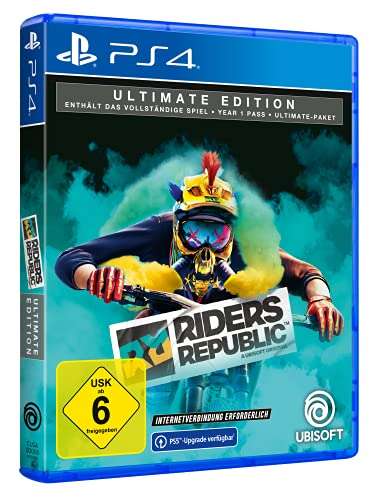 Riders Republic - Ultimate Edition sur PS4