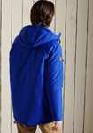Parka pour homme Superdry - bleu ou orange, tailles S à XL
