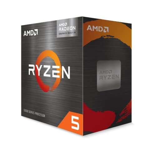 Processeur AMD Ryzen 5 5600G - Socket AM4 + GPU (3,9Ghz)