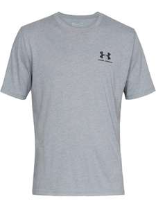 T-Shirt Under Armour Mens Sportstyle - Gris, Taille M