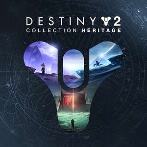 Destiny 2 : Collection Héritage sur PS4 et PS5 et Xbox (Dématérialisé)