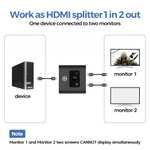 Switchs HDMI bidirectionnels (Vendeur Tiers)