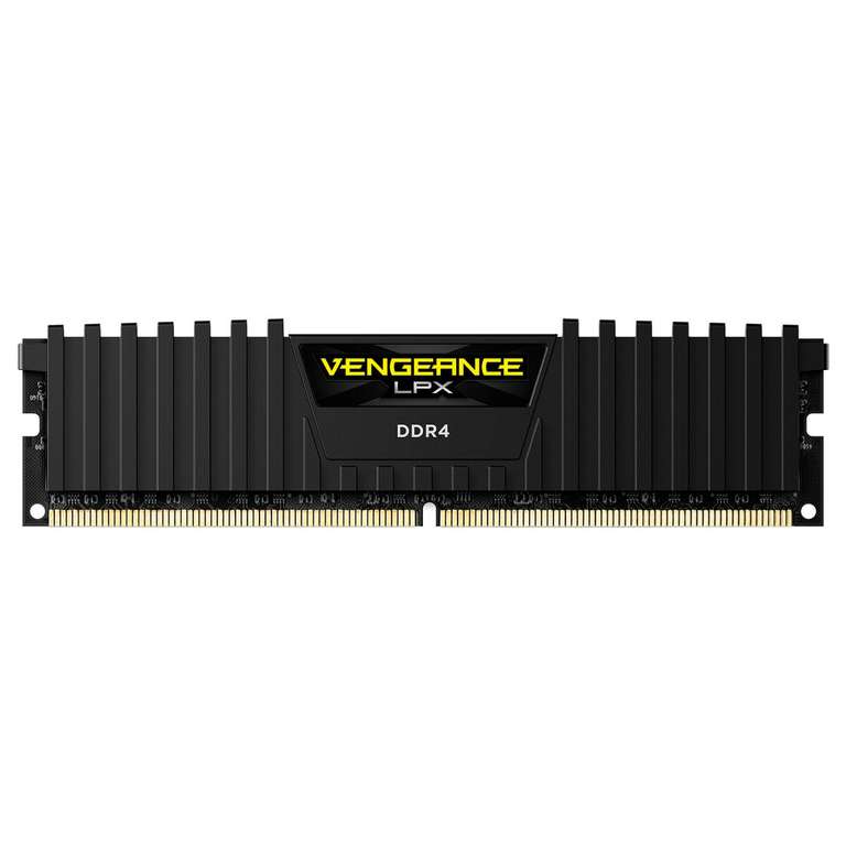 Kit Mémoire RAM DDR4 Corsair Vengeance LPX - 16 Go (1 x 16 Go), 3000MHz,  CAS 16 (CMK16GX4M1D3000C16) –