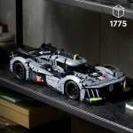 LEGO Technic - PEUGEOT 9X8 24H Le Mans Hybrid Hypercar - 42156