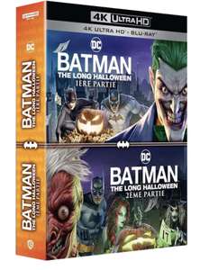 Blu-Ray Batman : The Long Halloween - Deluxe Edition [4K Ultra HD + Blu-Ray]