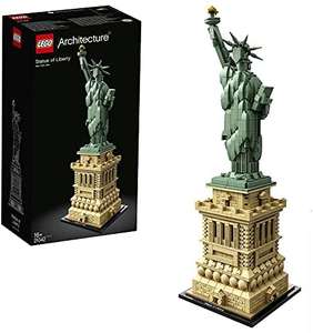 Sélection d'Articles en Promotion- Ex : Jeu de Construction Lego Architecture 21042 - La Statue de la Liberté (via Coupon)