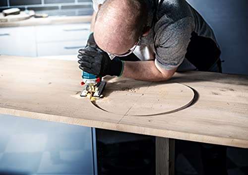 Kit de 3 lames de scie sauteuse Bosch Expert Wood 2-Side Clean T 308 B/BO