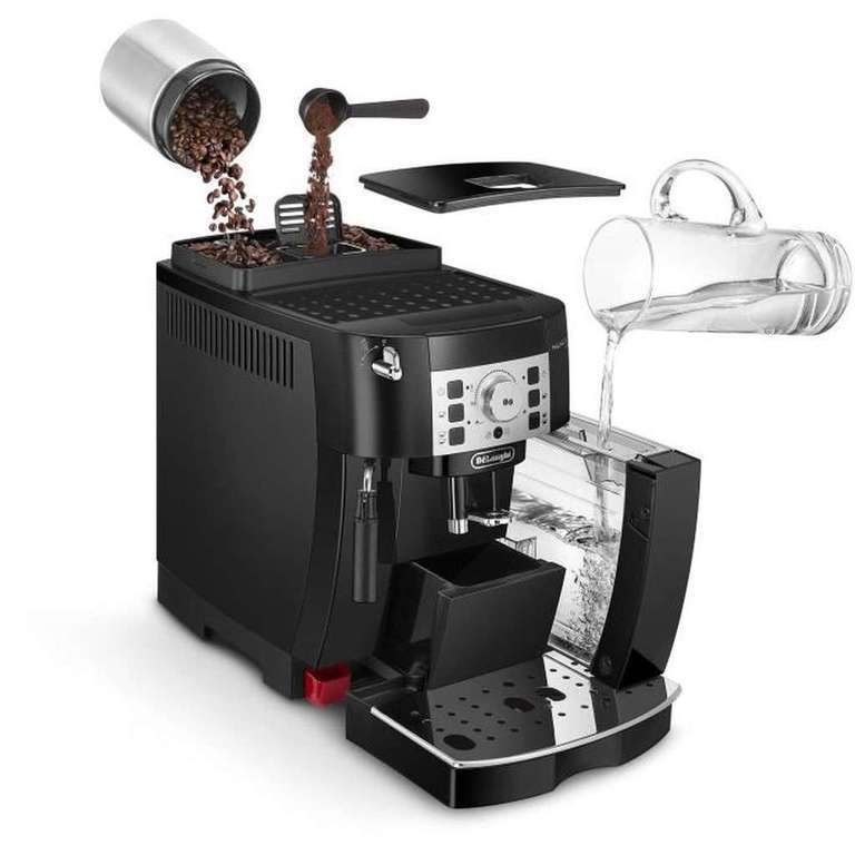 Machine à café broyeur expresso Delonghi Magnifica S ECAM22.140.B - Paris Masséna (75)