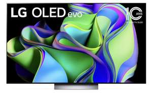 TV 65" LG OLED65C3 - OLED 4K (via 300€ ODR + code promo)