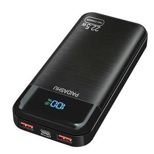 Batterie Externe PD3.0 QC4.0 27.000mAh 22,5 W (vendeur tiers)