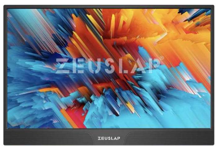 Ecran portable Tactile 15.6" Zeuslap - Full HD, IPS, HDR (entrepôt FR)