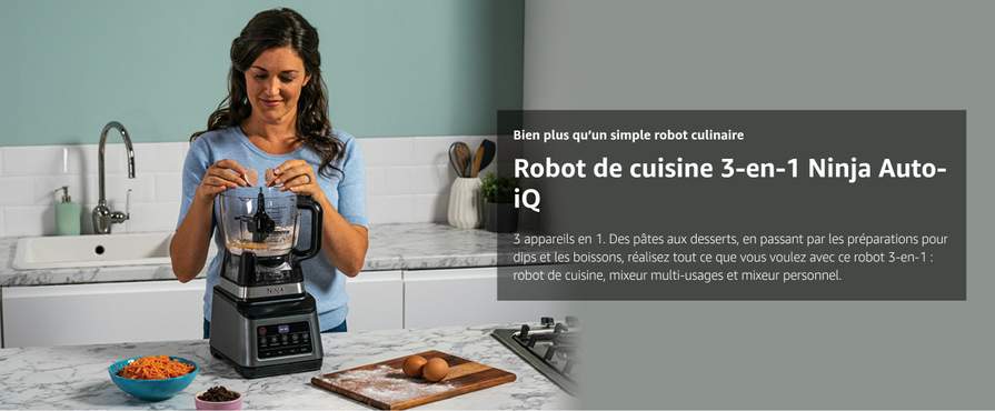 Avis robot culinaire Ninja pour la préparation des soupes