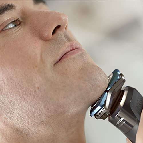 Rasoir Électrique Humide et Sec Philips Shaver Series 7000 avec SkinIQ Technologie et OneBlade