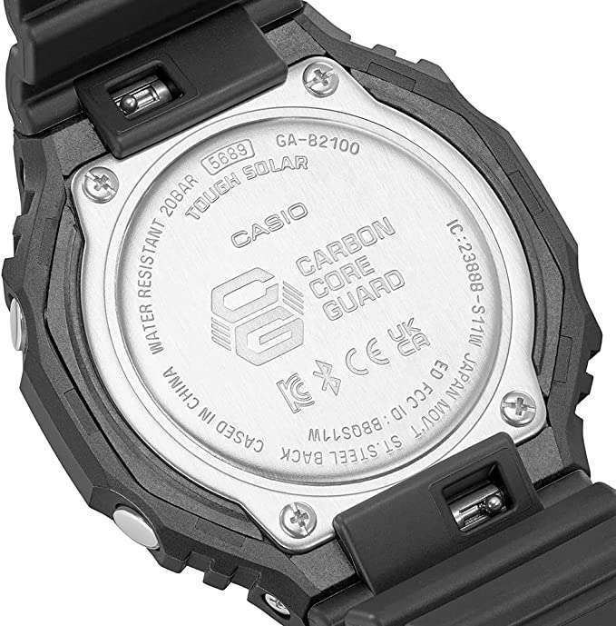Montre à Quartz Casio G-Shock GA-2100-1AER - 45.4mm