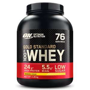 Poudre de Protéines Optimum Nutrition Gold Standard 100% Whey