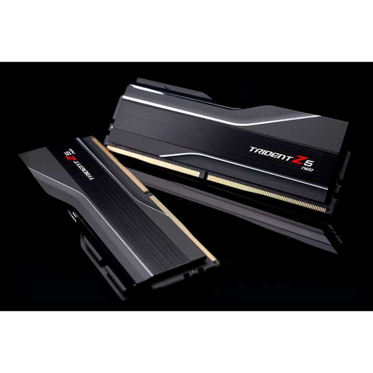 Kit mémoire RAM G.Skill Trident Z5 Neo Black (F5-6000J3040G32GX2-T) - 64 Go (2 x 32 Go) DDR5, 6000 Mhz, C30, AMD EXPO