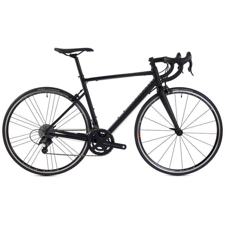 Vélo route Van Rysel EDR AF Centaur - noir ou blanc, plusieurs tailles au choix
