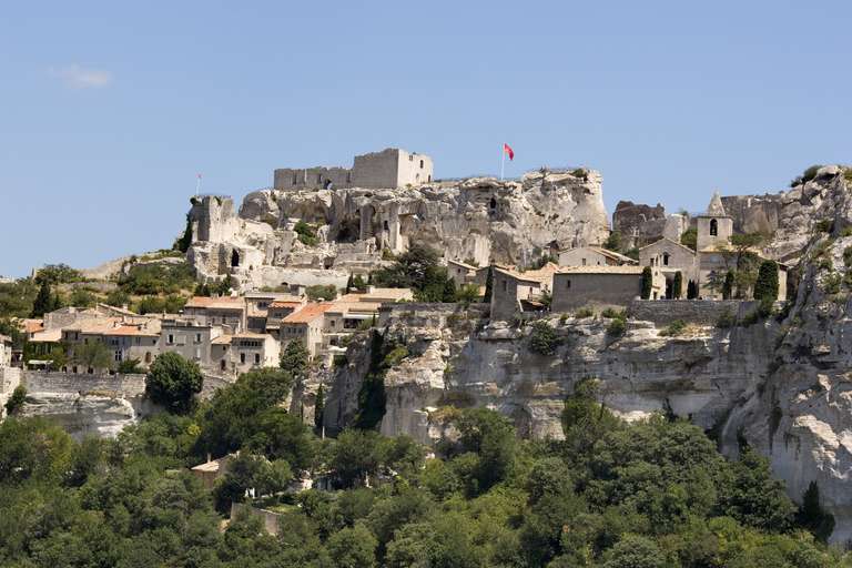 Visite gratuite du château des Baux-de-Provence (13)