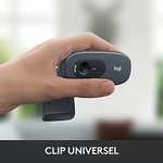 [Prime] Webcam Logitech C270 - HD, 720p/30ips
