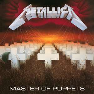 CD Metallica Master of Puppet (+1.44€ en Rakuten Points)
