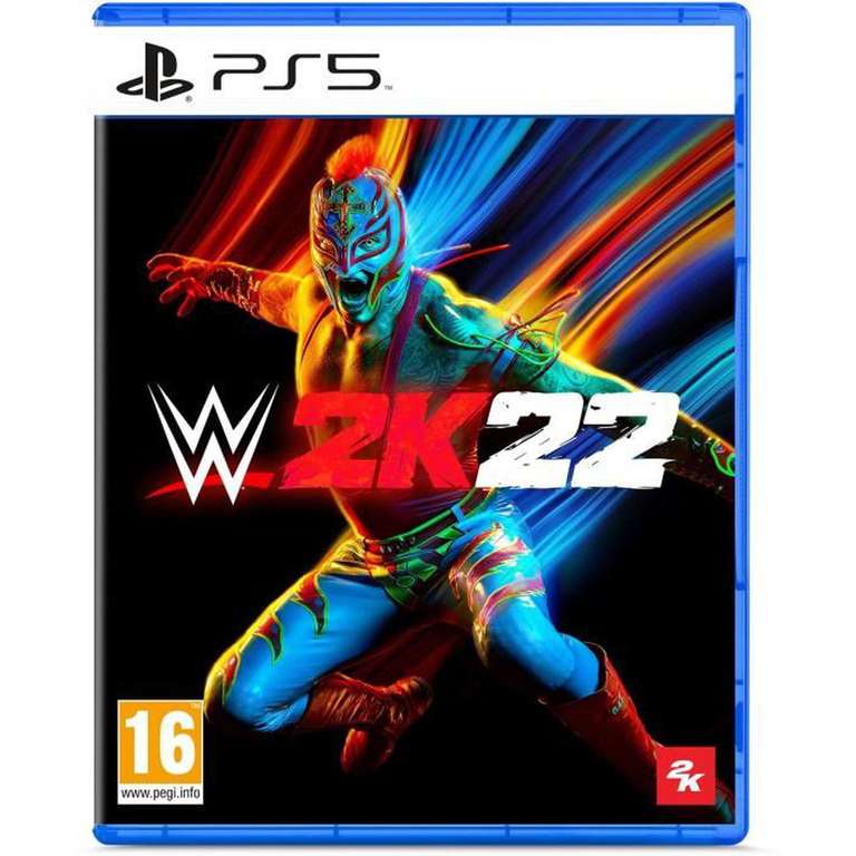 WWE 2K22 sur PS5 - Altkirch (68)