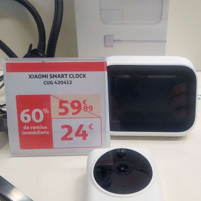 Réveil connecté Xiaomi Mi Smart Clock - Auchan La Défense (92)
