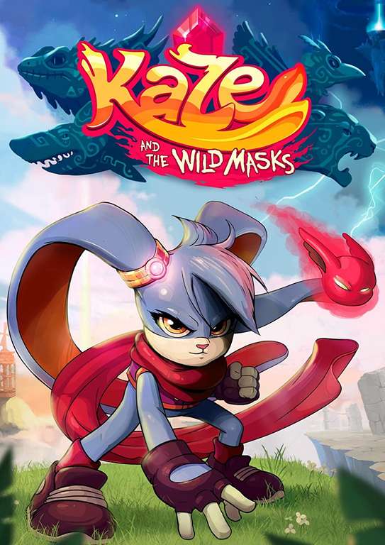 Kaze and the Wild Masks sur Xbox One & Series XIS (Dématérialisé - Activation store Turquie)