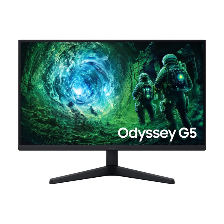 Écran PC 27", QHD, 200 Hz, 1ms - Samsung Odyssey G5 (Via 68,5€ fidélités) — promo Maison