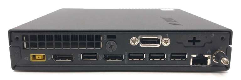 PC de bureau Lenovo ThinkCentre M910Q USFF, Core i5-6500T, 8Go RAM, 256Go SSD, Windows 10 Pro (Reconditionné)